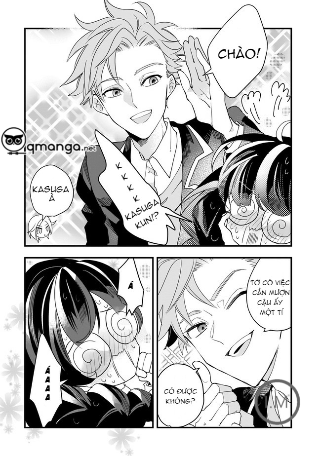 yuzuki – nữ sinh trung học bị triệu hoán chapter 3 15