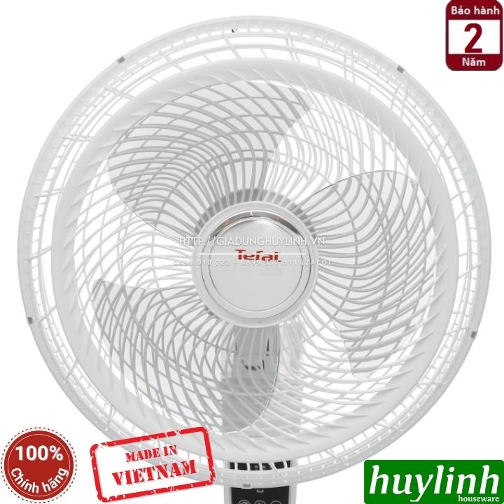 Quạt treo tường Turbo Life Tefal VH657690 - 55W - Có Remote - Sản xuất tại Việt Nam - Hàng chính hãng