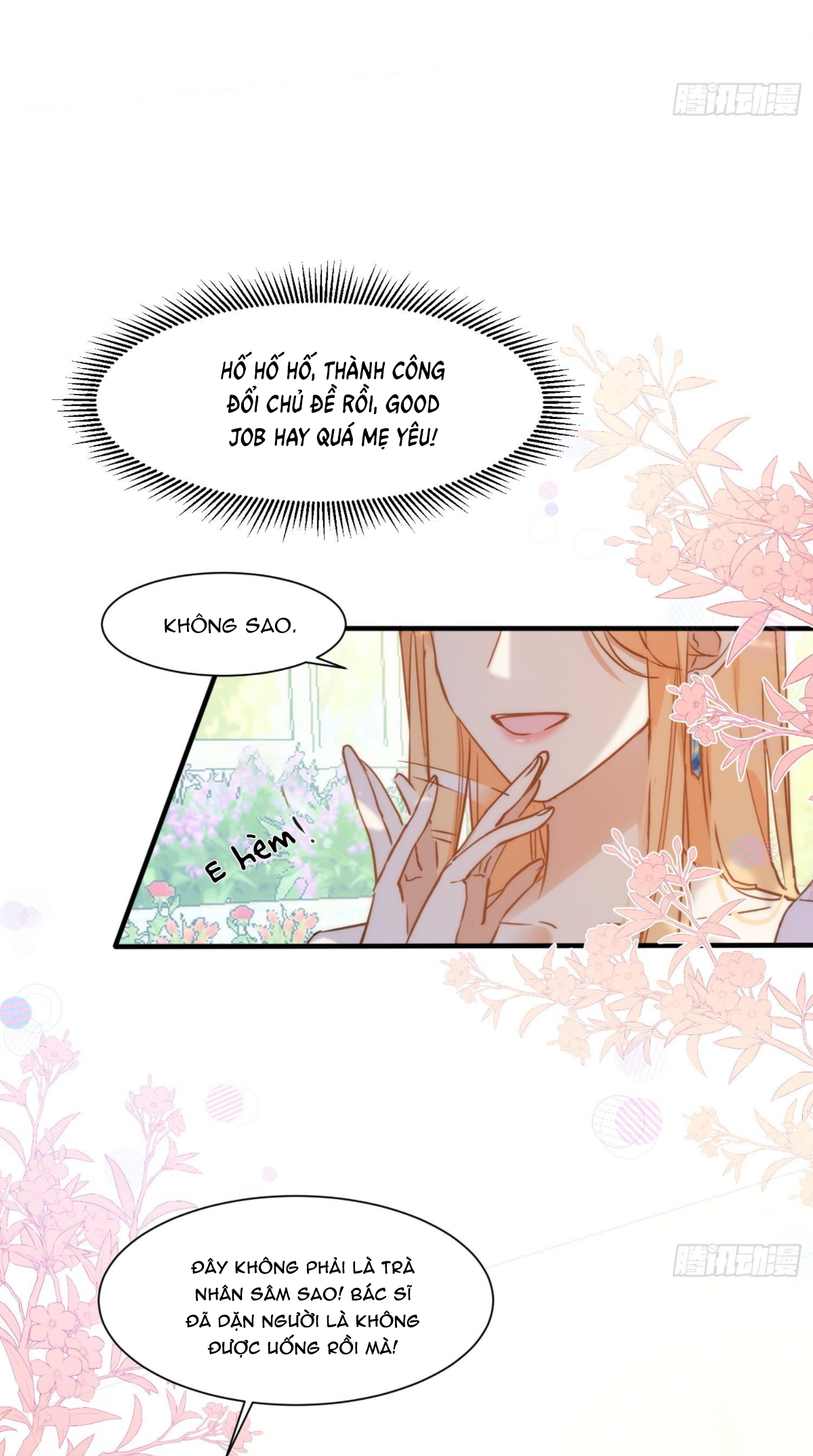 kỳ quái tình địch lại tăng rồi chapter 4 11