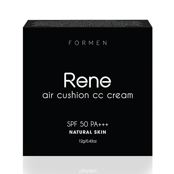 Phấn che khuyết điểm Rene air cushion cc cream spf pa 50+++ for men