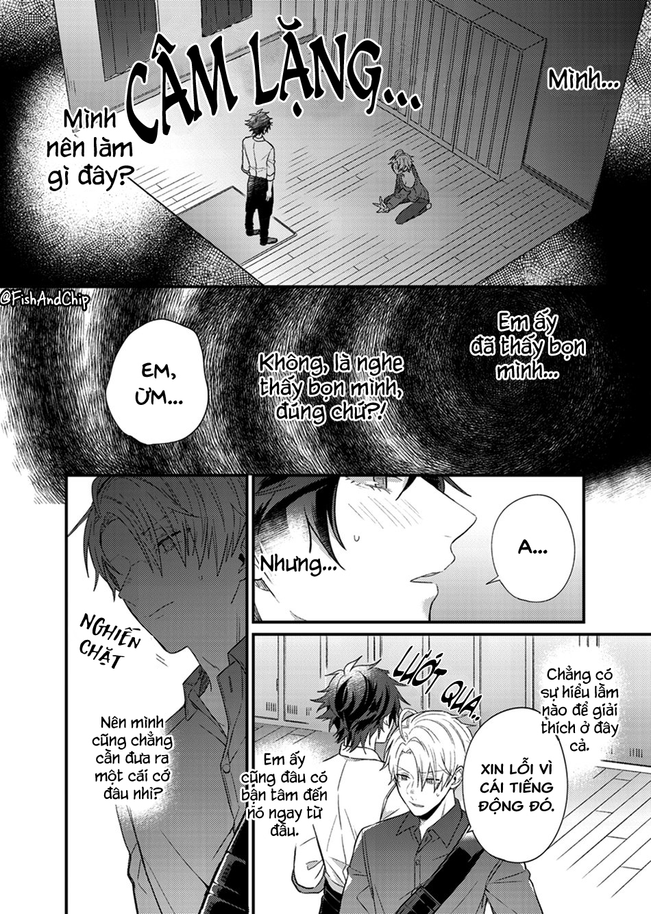 công thức tình yêu là sự pha trộn giữa ngọt và đắng chapter 2 9