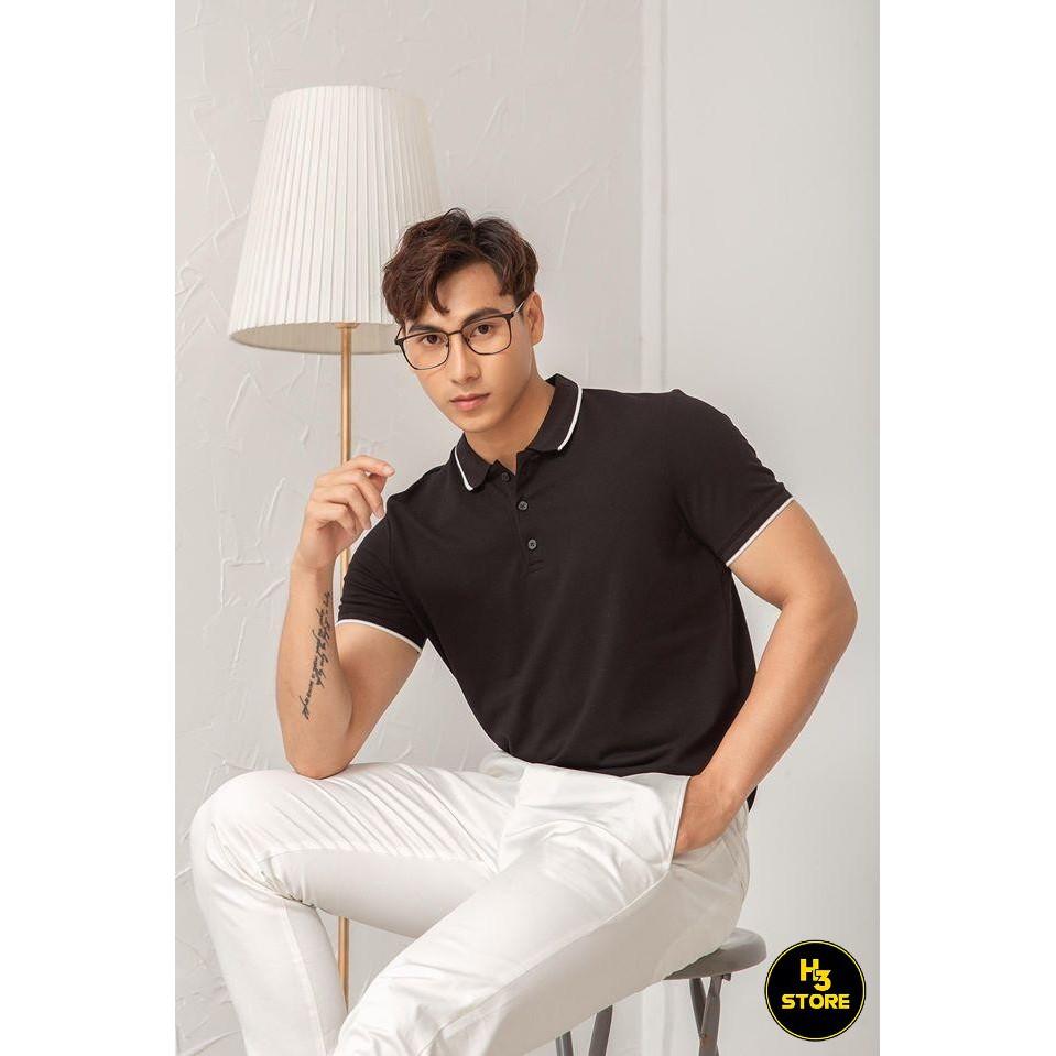 ÁO THUN NAM POLO CỔ VIỀN- 100% COTTON CHẤT ĐẸP