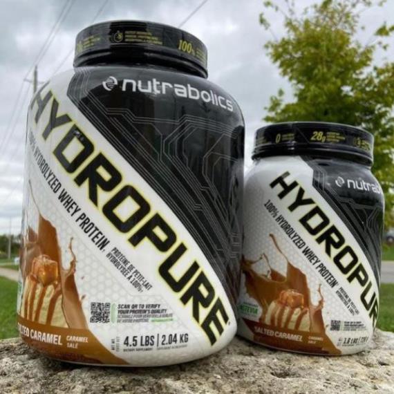 Hydropure Whey Hydrolyzed 100% Nutrabolics Hydropure Hydrolyzed Whey Protein 4.5 Lbs Sữa Dinh Dưỡng Tăng Cơ