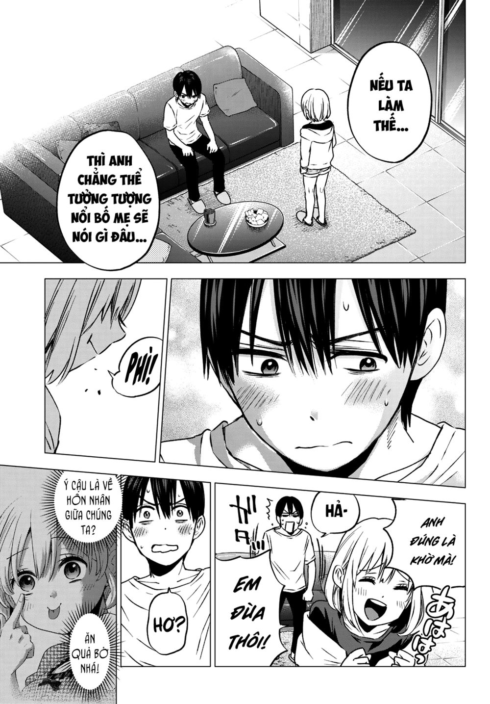 kakkou no iinazuke chapter 46 18