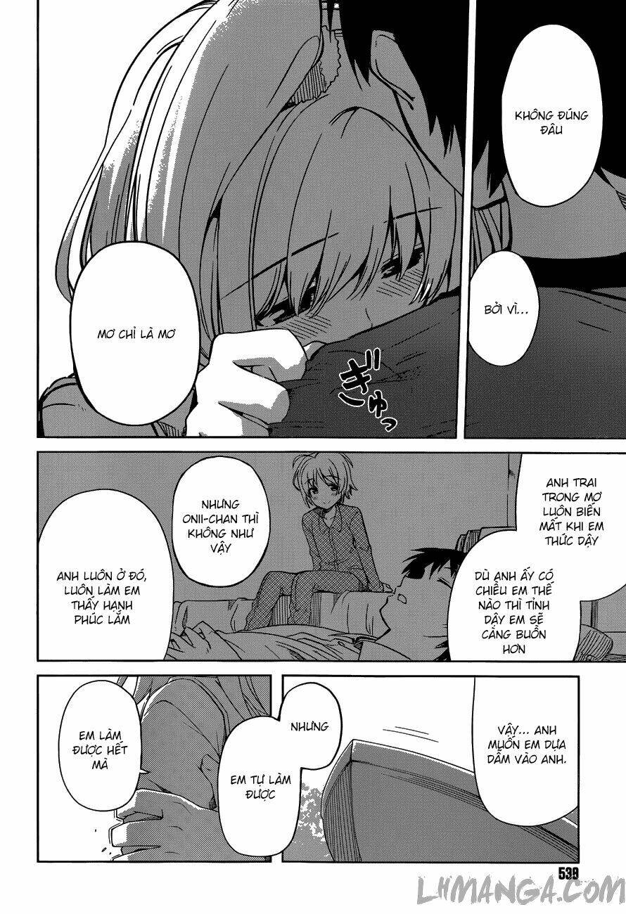 imasugu oniichan ni imouto datte iitai chapter 12 21