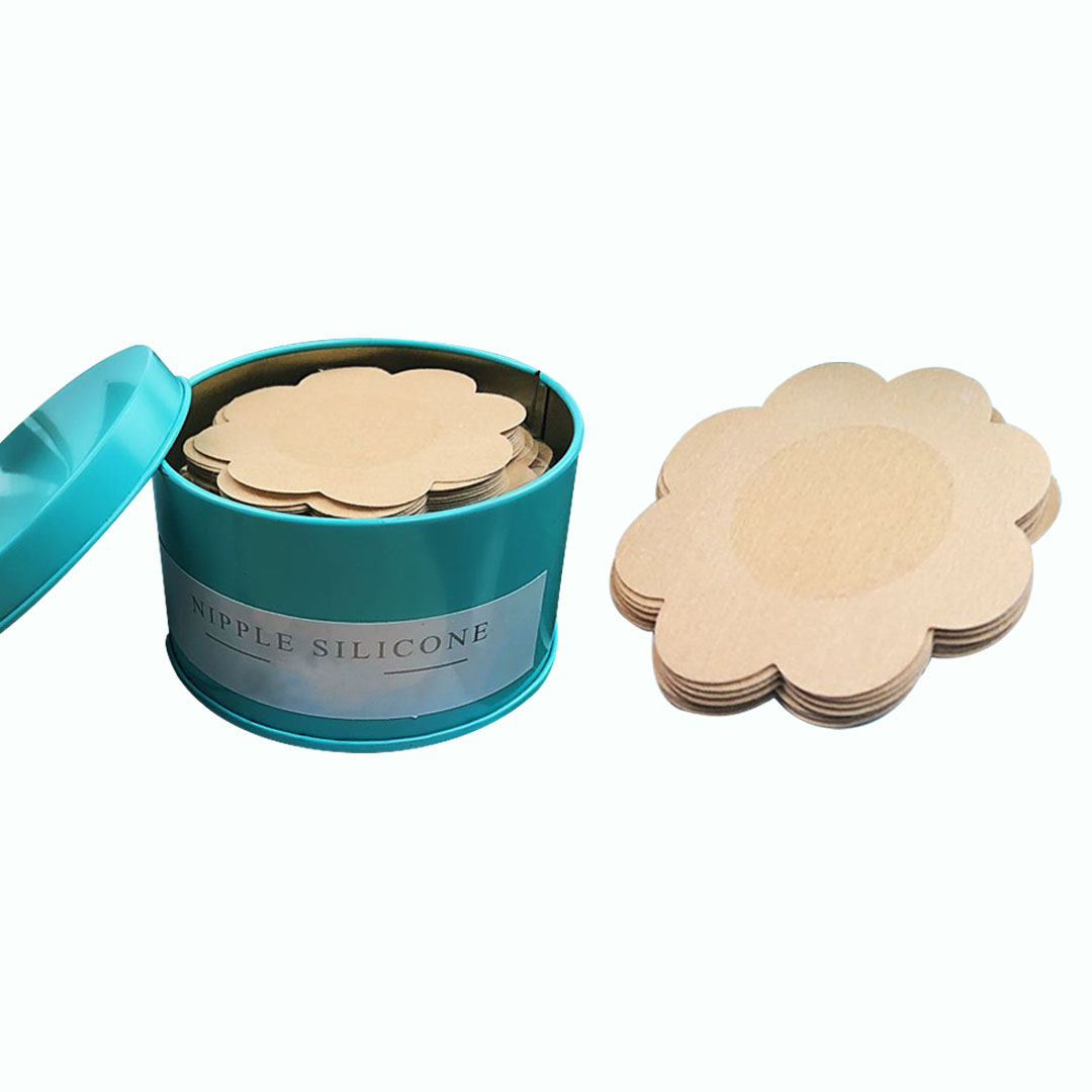 Hộp 60 miếng dán ngực giấy lụa 164 tàng hình giá rẻ tiện lợi