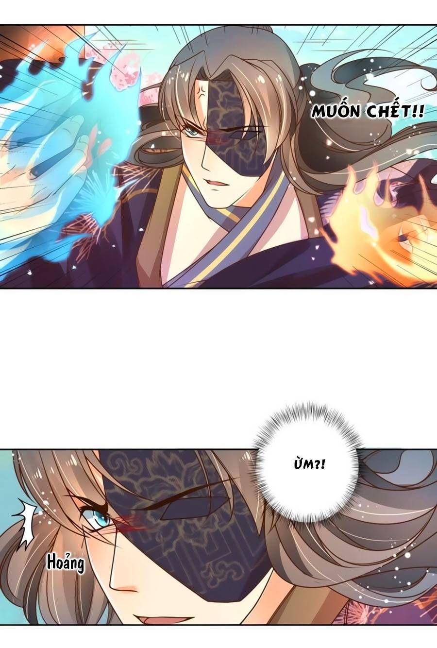 thanh khâu nữ đế: phu quân muốn tạo phản chapter 9 5