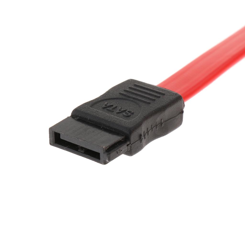 SATA Power Cable HDD Cable 0.7 M 7 + 15 Pin to L4P 4 Pin & 7 Pin