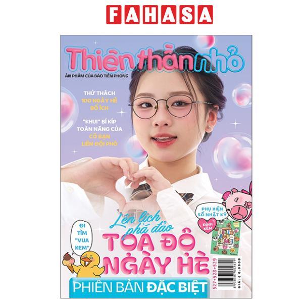 Sách - Thiên Thần Nhỏ - Số 527 + 528 + 529 - Phiên Bản Đặc Biệt Chào Hè - Cùng Tham Gia Thử Thách 100 Ngày Bổ Ích