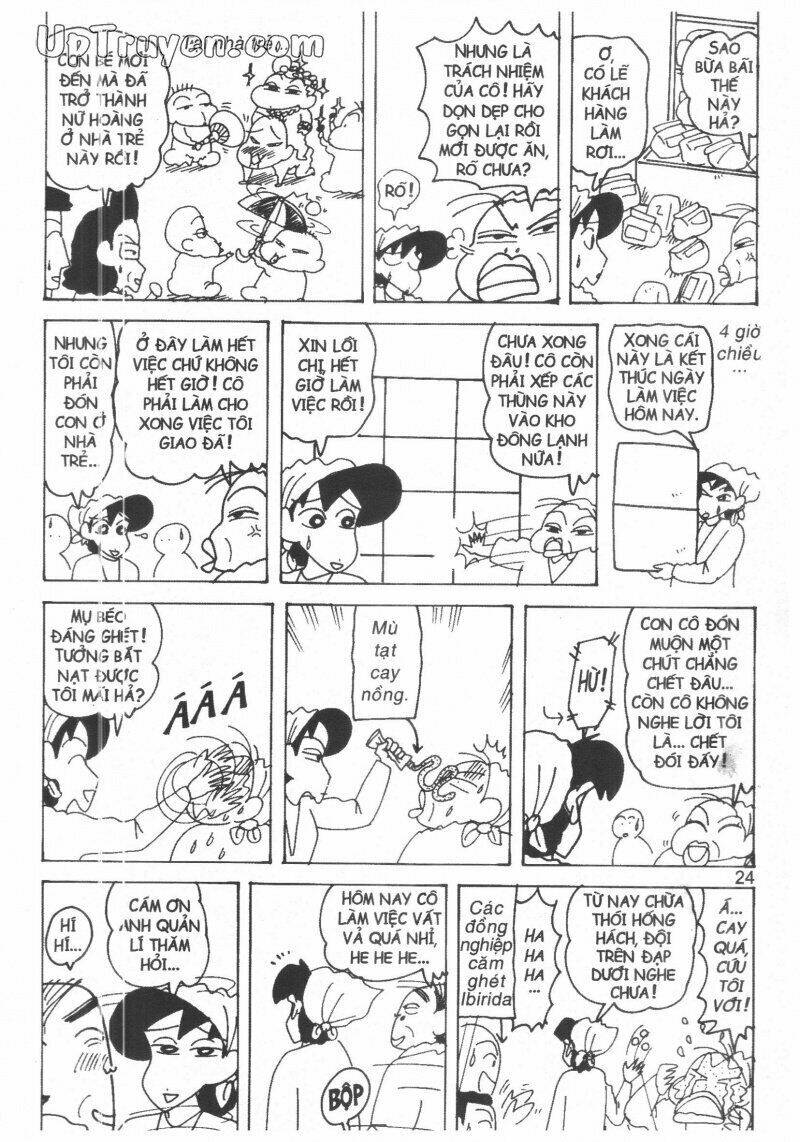 crayon shin-chan cậu bé bút chì chapter 19 22