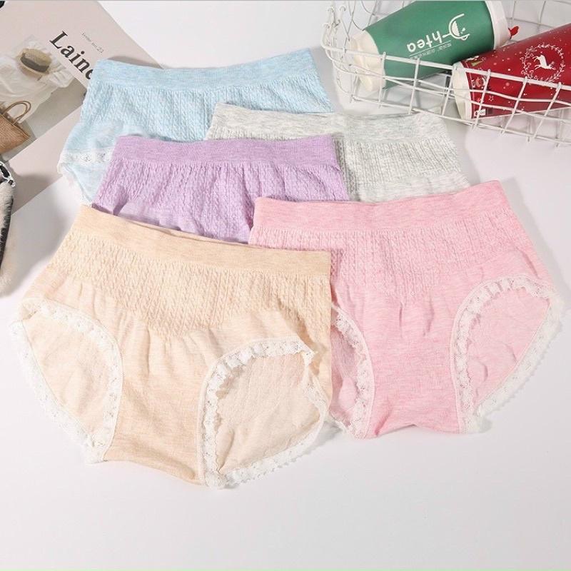 Quần lót nữ cotton kháng khuẩn hàng chuẩn đẹp loại 1