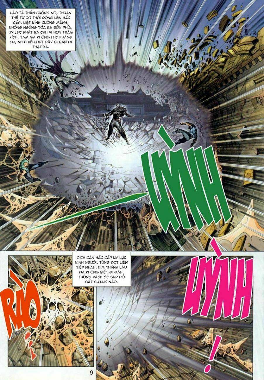 tân tác long hổ môn chapter 305 9