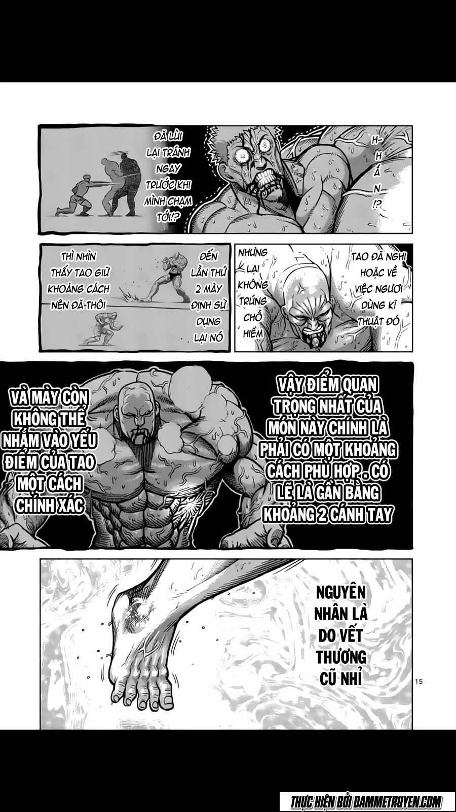 tokita ouma - đấu sĩ atula chapter 139 15