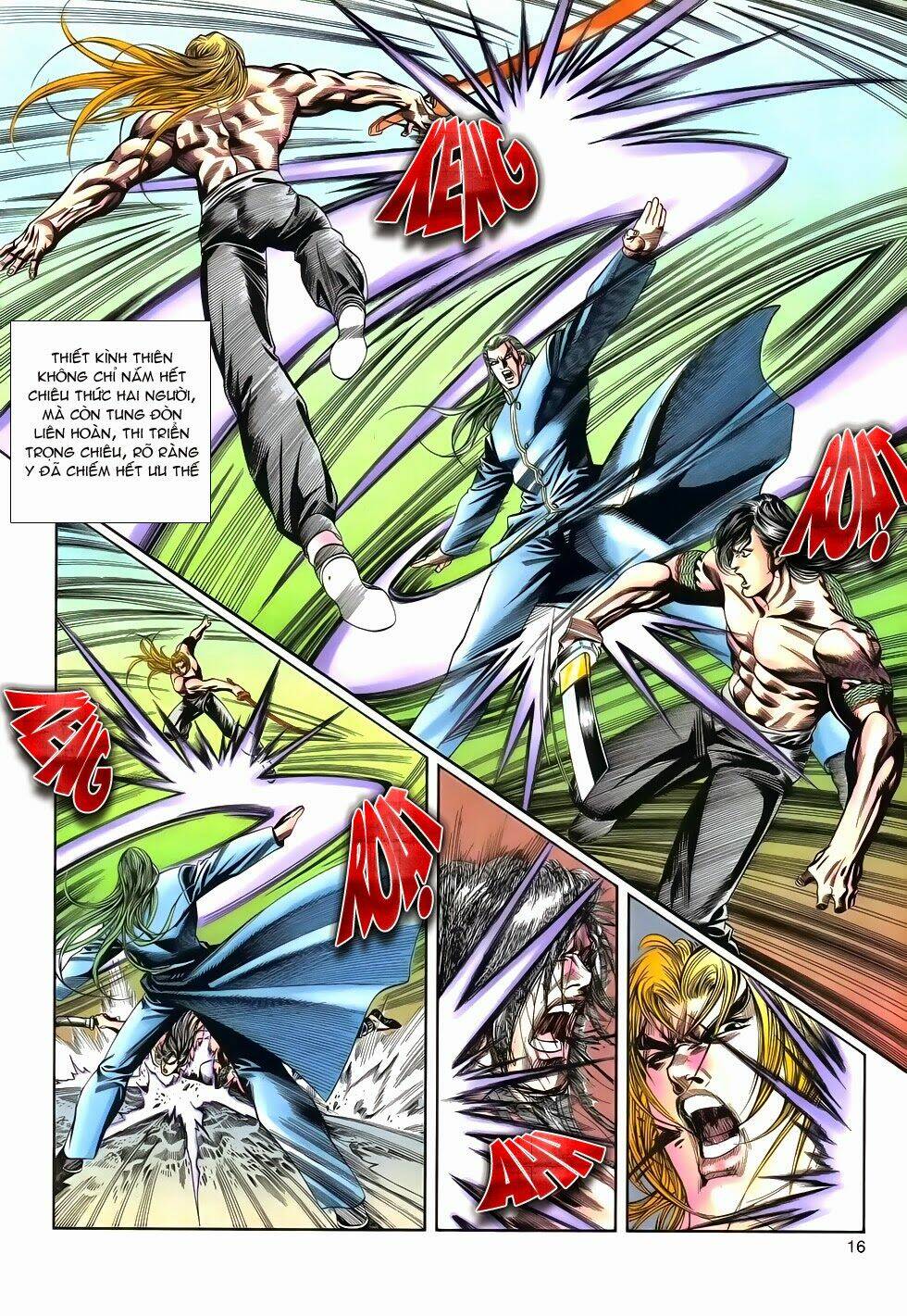 long hổ phong bạo chapter 11 16