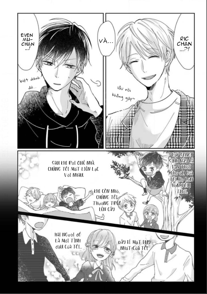 osananajimi wa ichiransei no kemono~ supadari futago to torotoro 3-ri seikatsu~ chapter 1 9