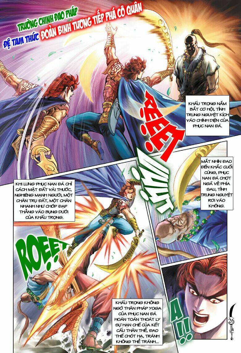 đại đường song long truyện chapter 163 25