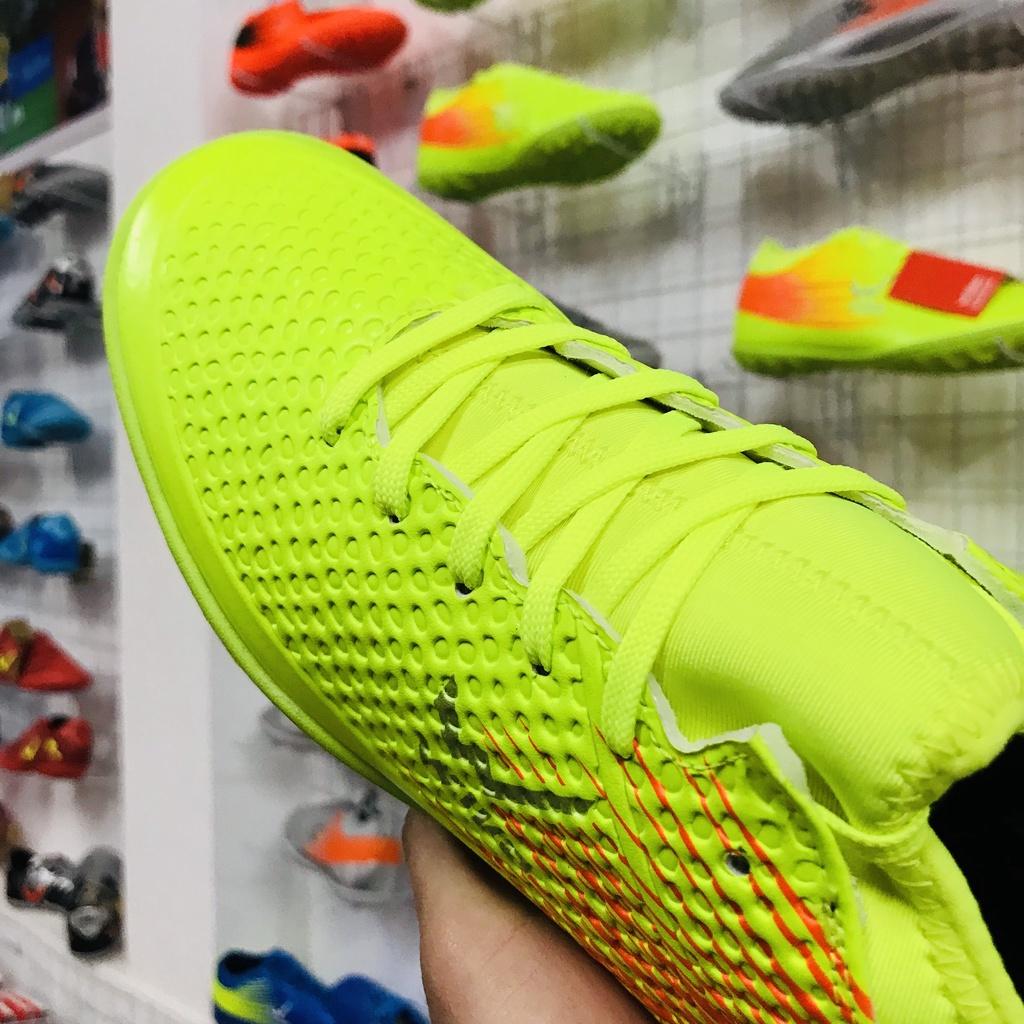 Đôi giày đá banh cao cấp mẫu giày cổ thun cao cấp đá sân bẩy  đôi giày khâu Full đế