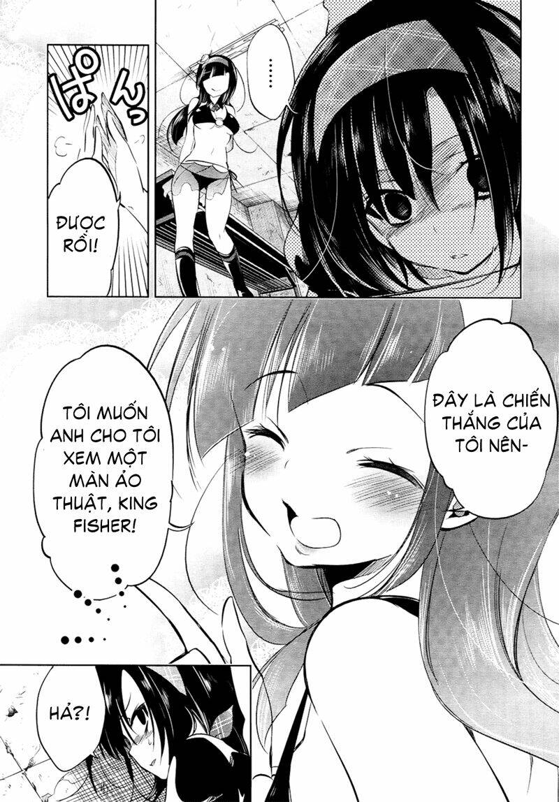 tokage no ou chapter 13 15