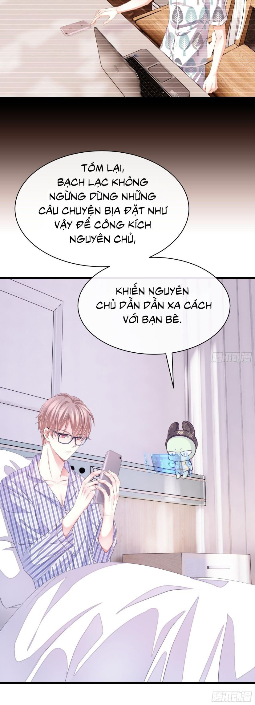 tôi nghi ngờ hệ thống thích tôi chapter 3 9