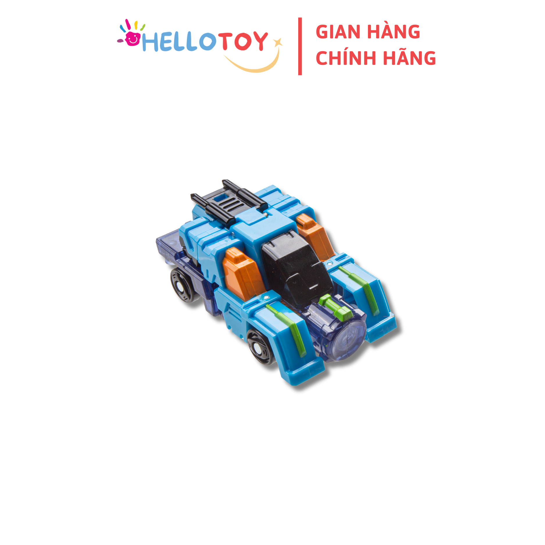 Đồ Chơi Xe Hơi Biến Hình MECARD BALL Zazz - Hellotoy