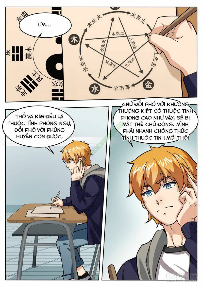 khắc kim phong thần chapter 28 9