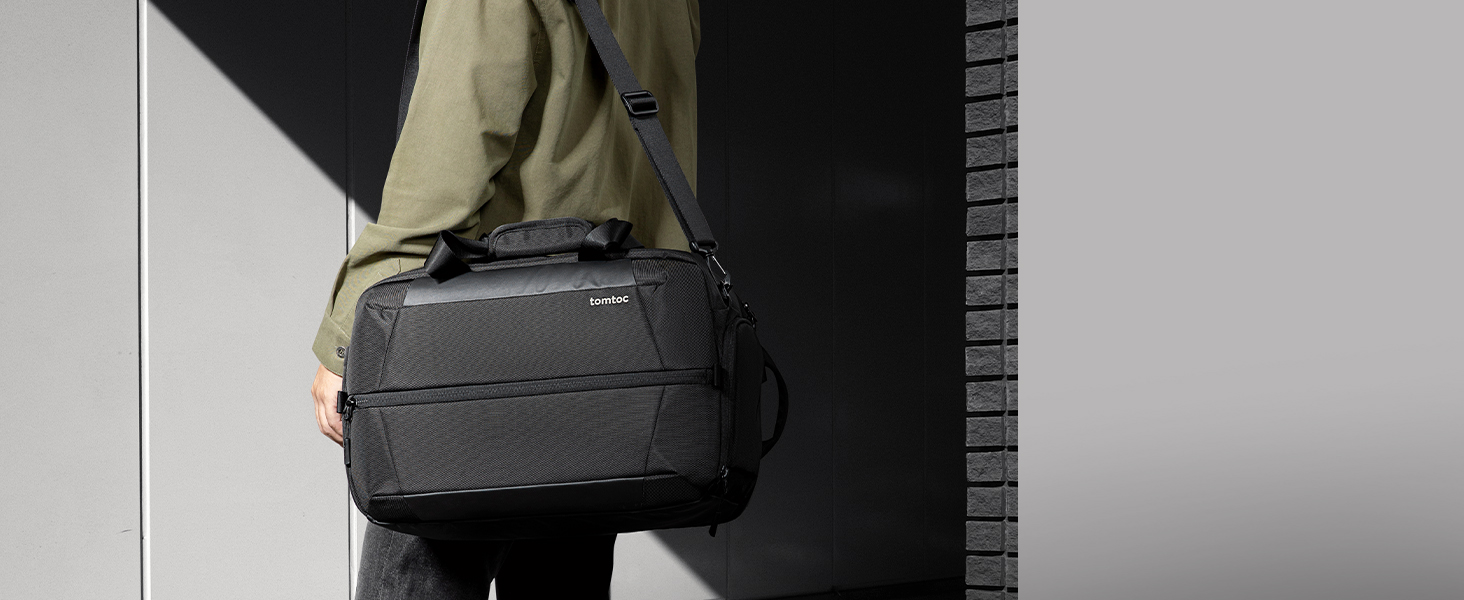 Túi Xách Tomtoc Navigator - T31 Travel Duffel Black T31M1D1