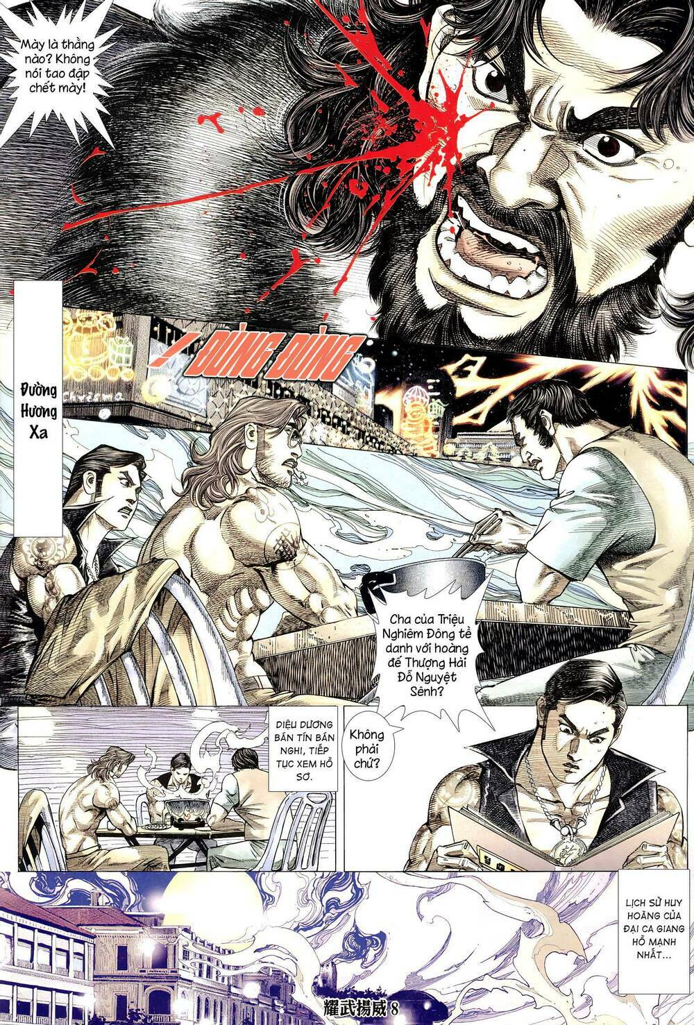 diệu võ dương oai chapter 315 7