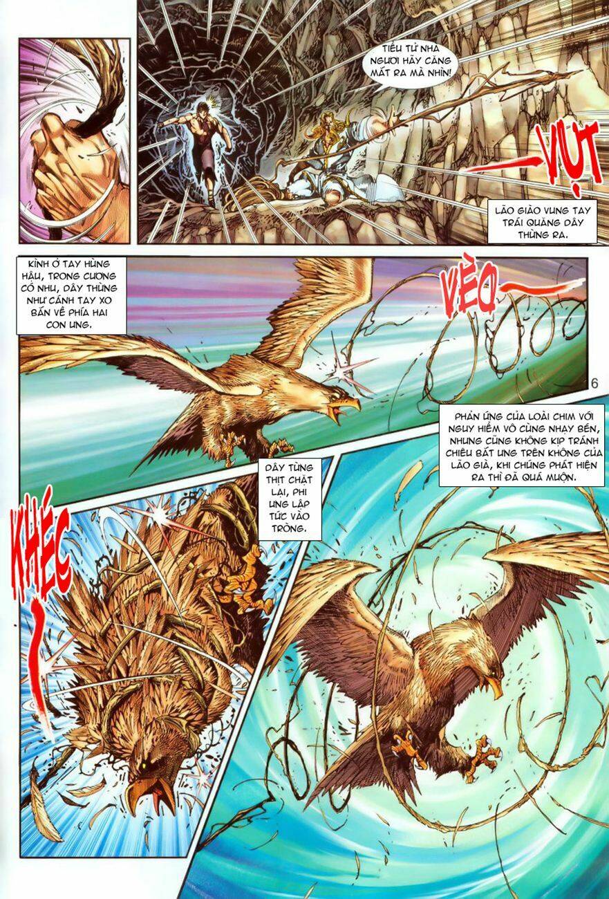 tân tác long hổ môn chapter 256 6