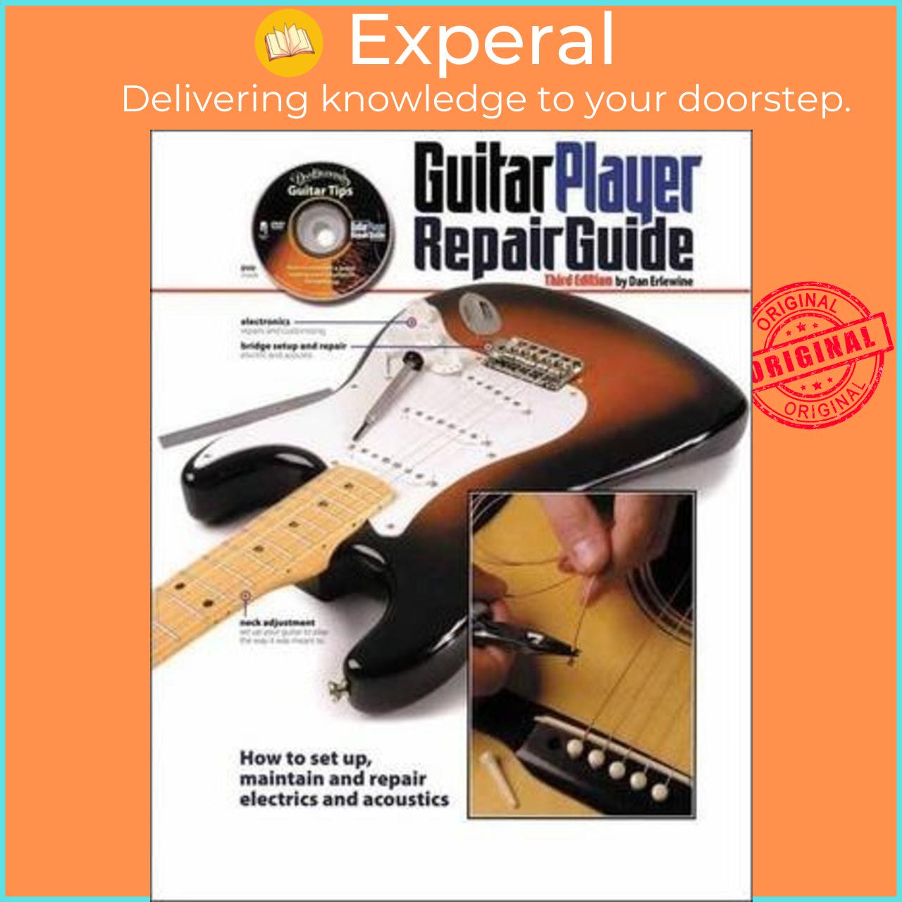Sách - The Guitar Player Repair Guide by Dan Erlewine