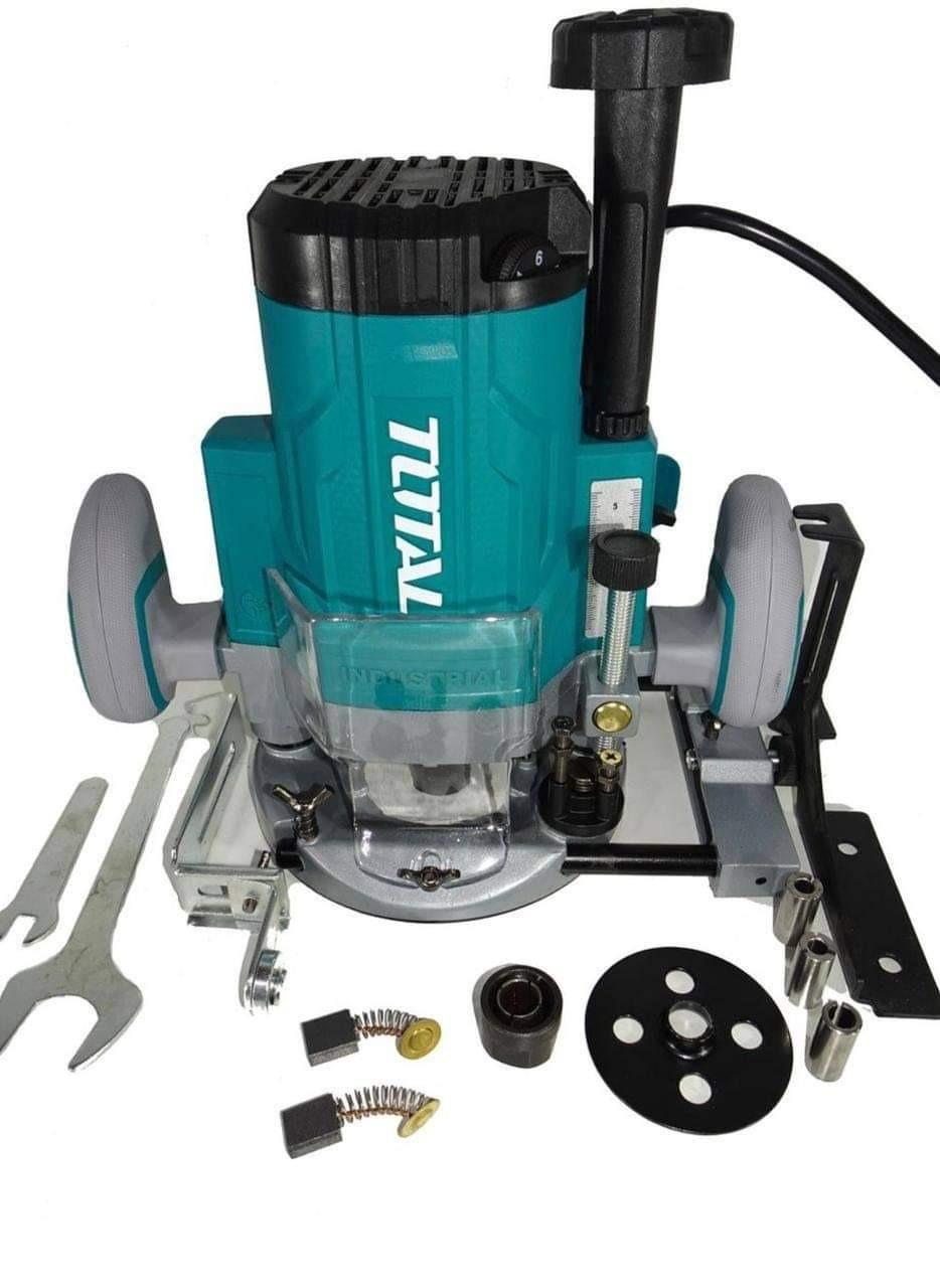 MÁY PHAY GỖ 2200W 60MM TOTAL TR111226 - HÀNG CHÍNH HÃNG