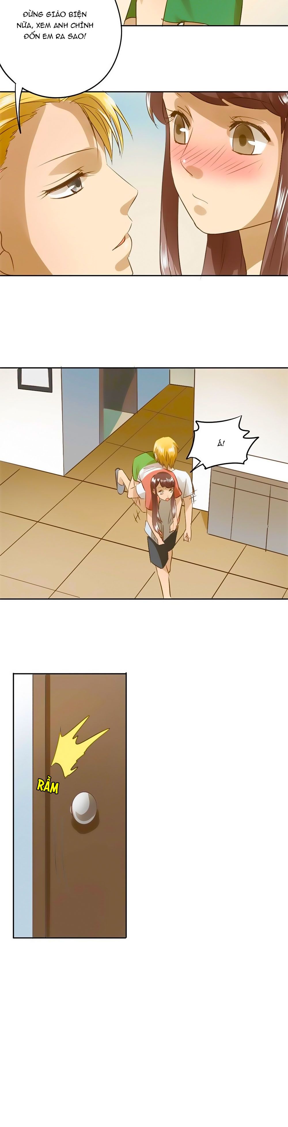 Tay Trái Nắm Tay Phải chapter 80 - Trang 8