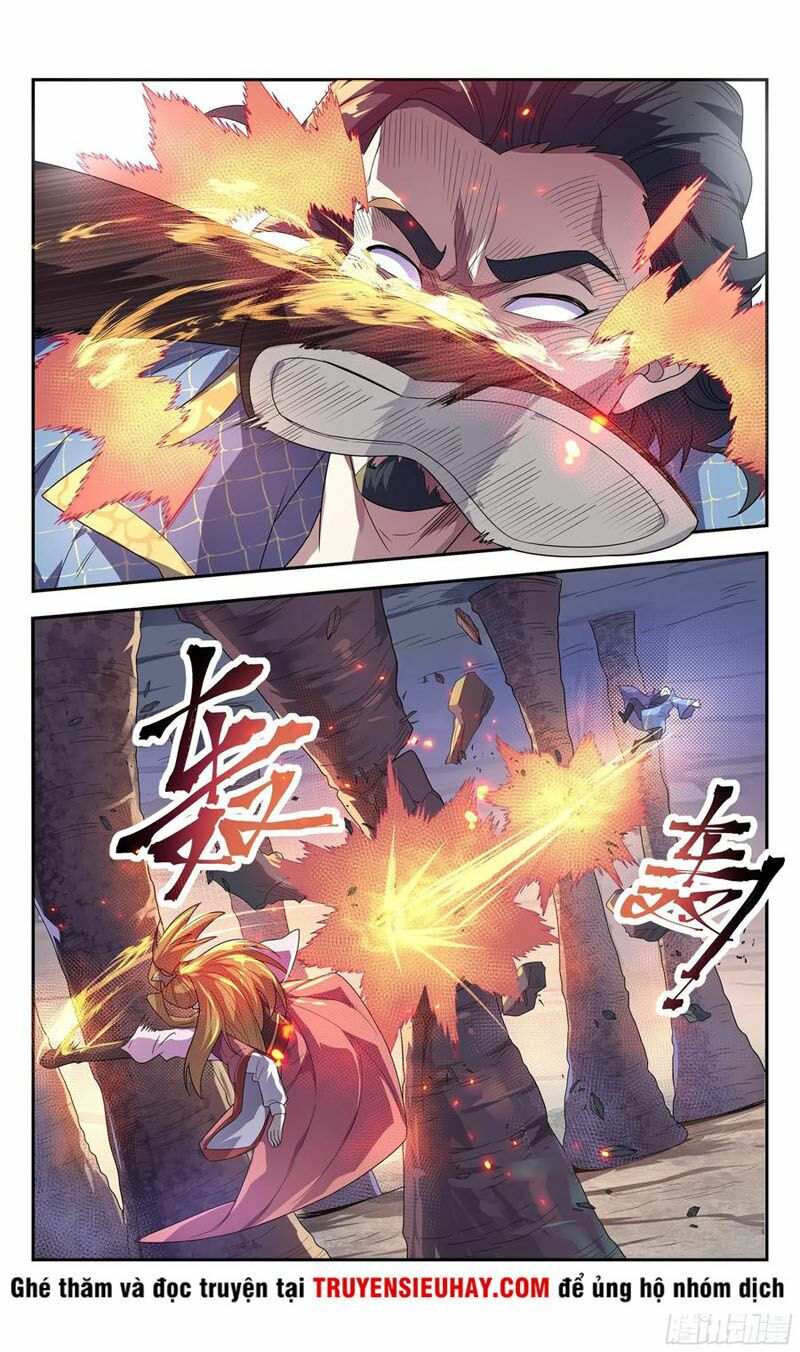 hệ thống ép ta làm nhân vật phản diện chapter 83 7