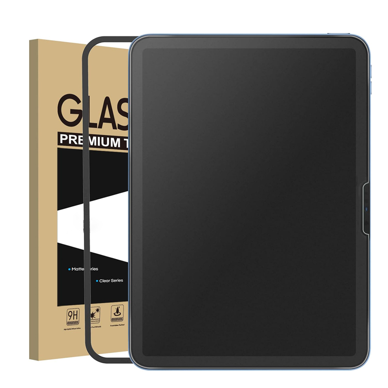 Dán cường lực dành cho iPad Pro 11&quot;/Pro 13&quot; M4 2024/Air 6 11&quot; M3/M2/Air 6 13&quot; M3/M2 9H 2.5D hiệu Zaki - Hàng Chính Hãng
