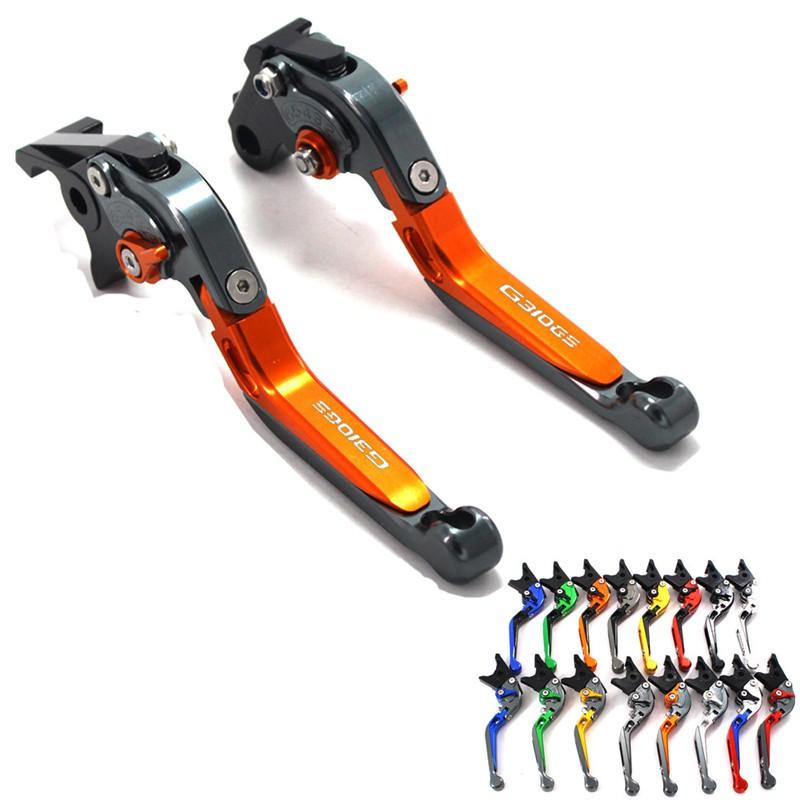 Cặp Tay Thắng Cnc Cho Xe Mô Tô Bmw G310 Gs G310Gs G310R 2017 2018