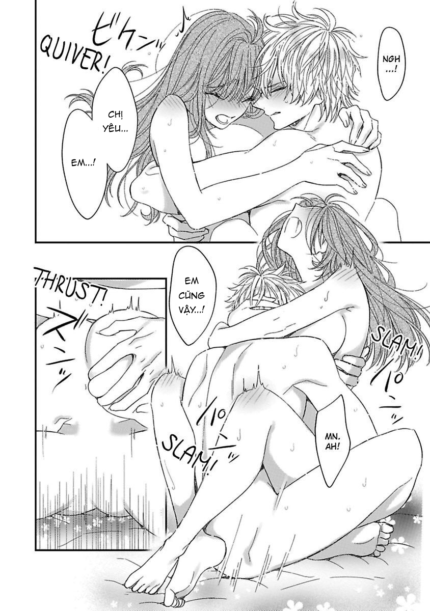 anh ấy thưởng cho tôi tình yêu và sự nuông chiều ~ vẻ ngoài tựa cún con của ảnh khiến tôi như tan chảy (full) chapter 6.2 7