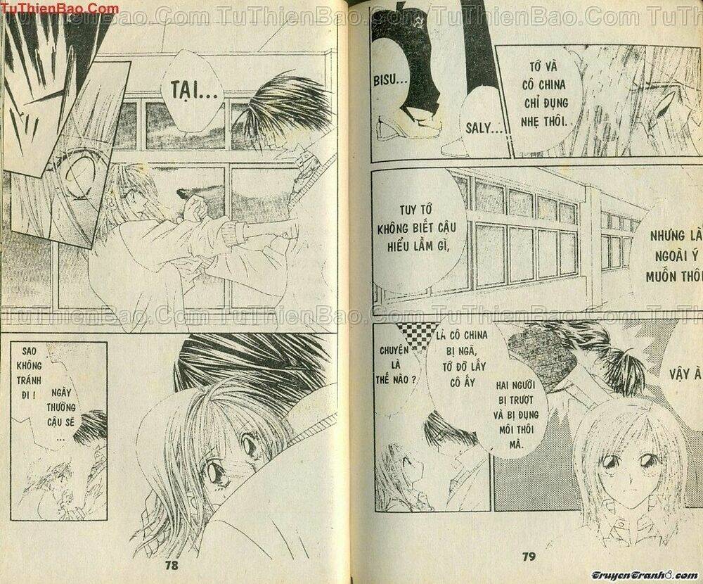 tình bạn trong sáng chapter 2 39