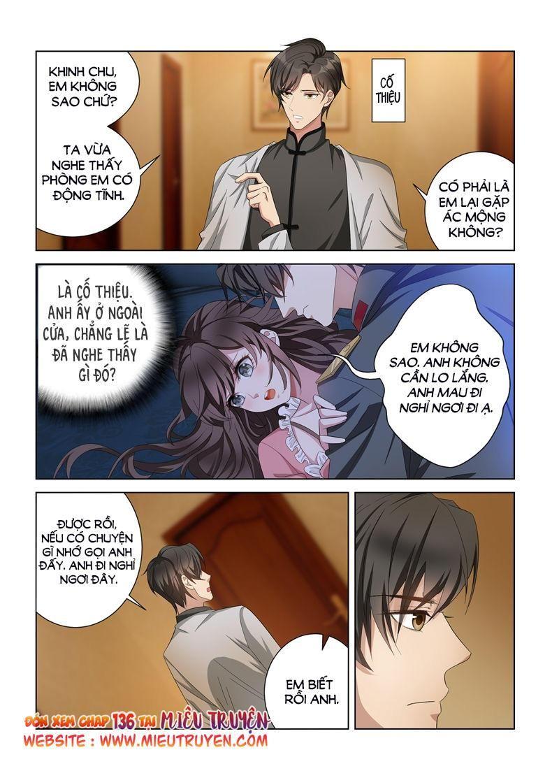 thiếu soái! vợ ngài lại bỏ trốn chapter 135 9