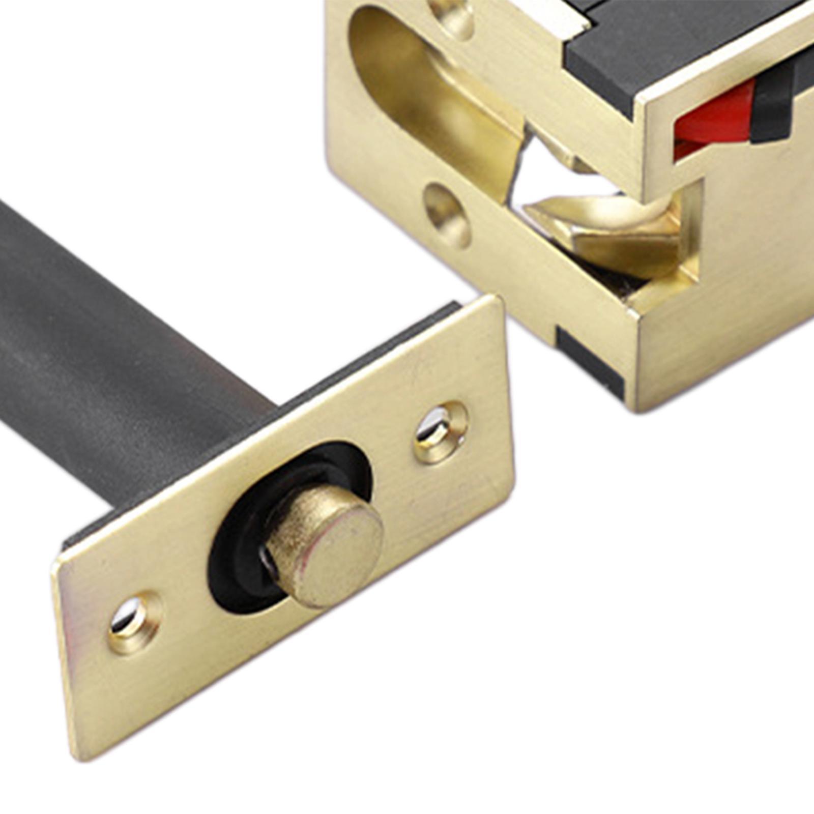 Door Chain Lock with Screws Thicken Security Chain Door Bolt Easy to Install