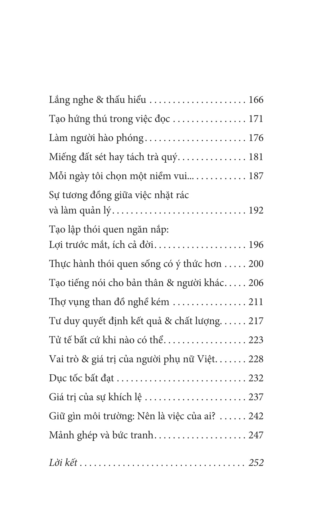 Phép Màu Để Vượt Lên Chính Mình