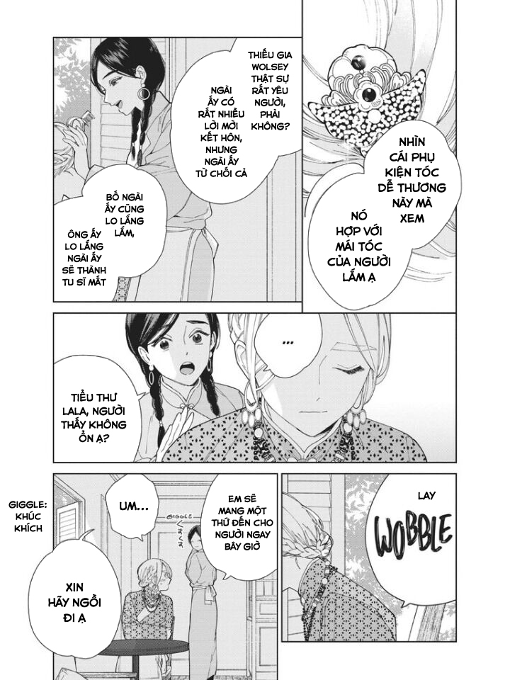 cuộc sống hôn nhân của lala chapter 2.1 16