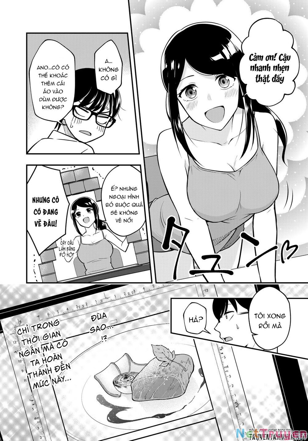 hagoromo-sensei wa kyou mo kandzume chapter 1 11