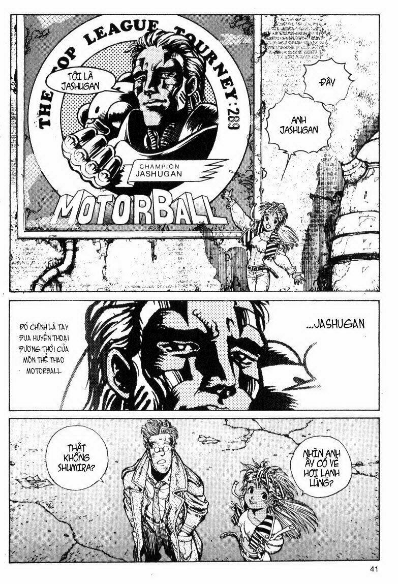 thiên thần chiến tranh alita chapter 13 38