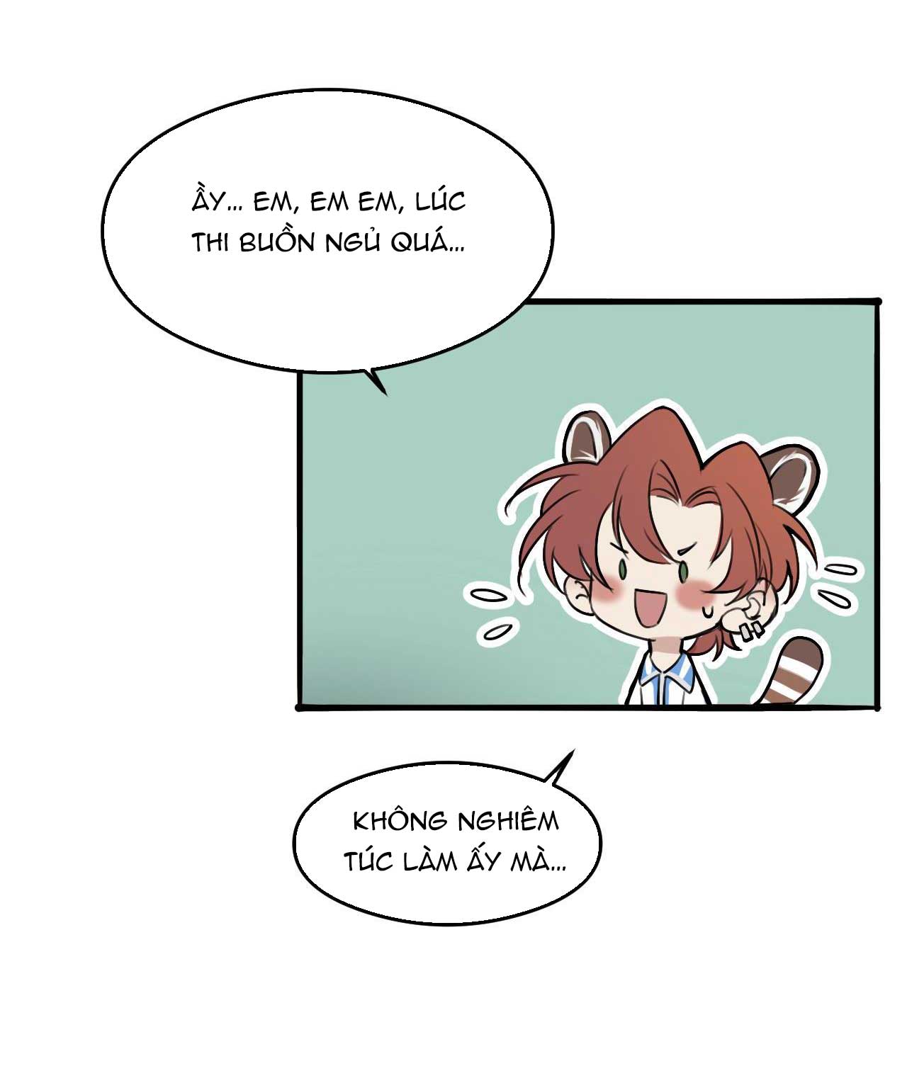 rốt cuộc bé mèo đang nghĩ gì ? chapter 9 39