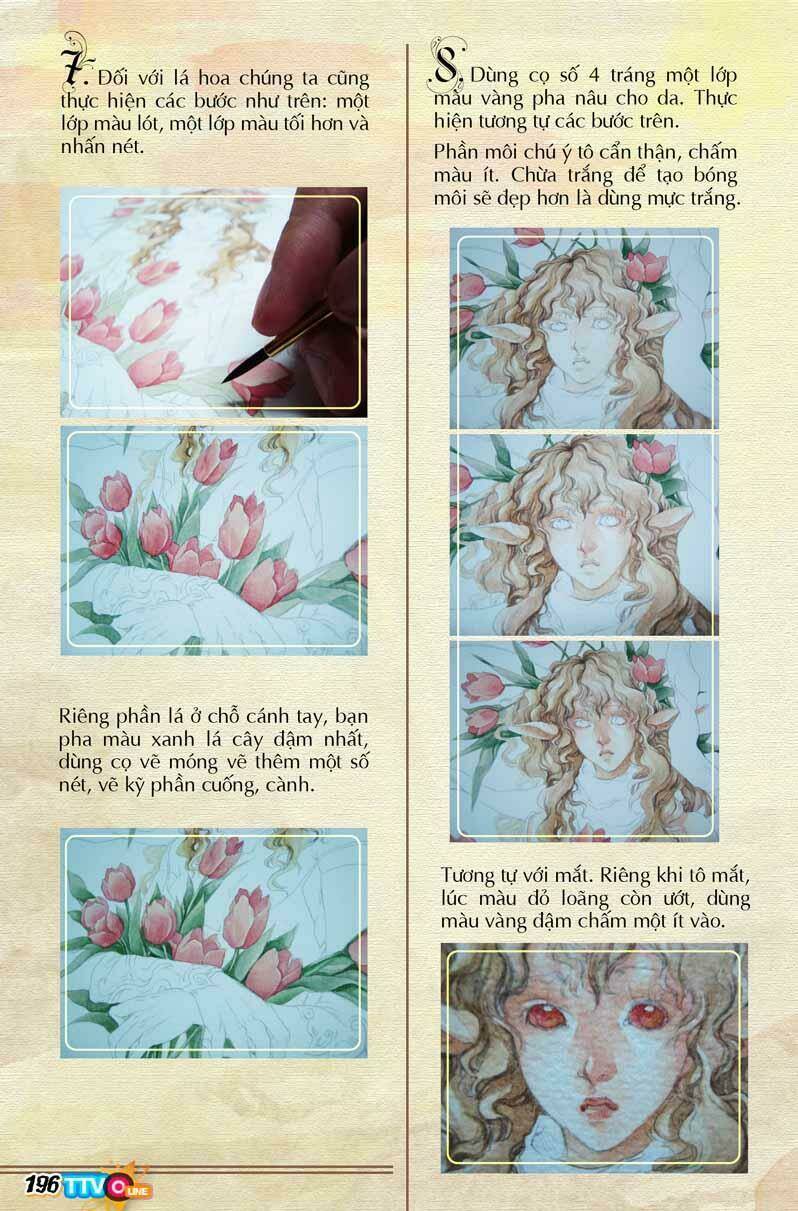 tạp chí truyện tranh việt nam online - ttvo chapter 3.2 116