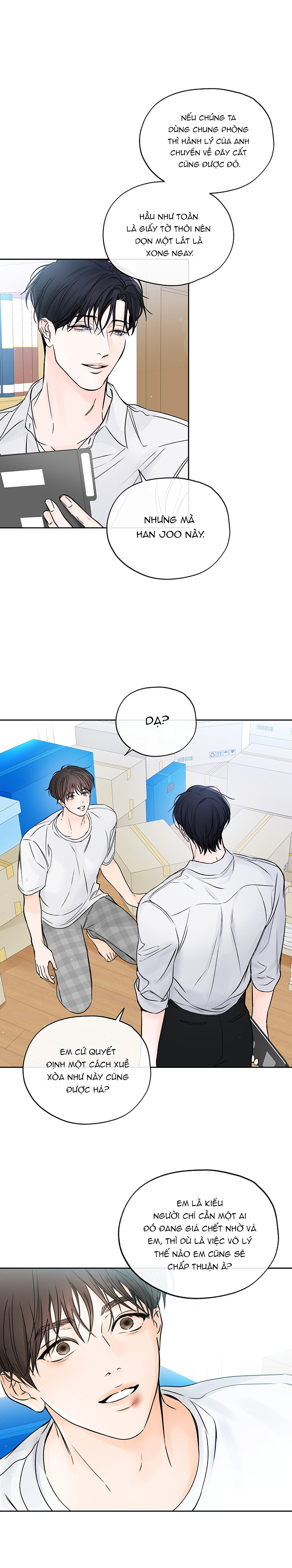 hướng về phía chân trời (into the horizon) chapter 15 11