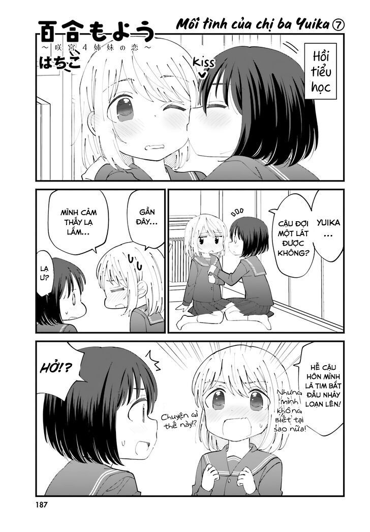 yuri moyou ~sakimiya 4-shimai no koi~ chapter 26 1