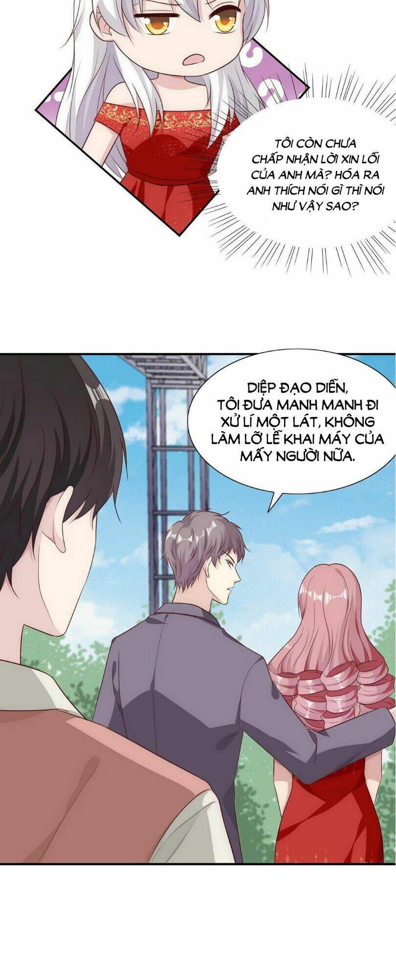 trở lại showbiz làm ảnh hậu chapter 7 14