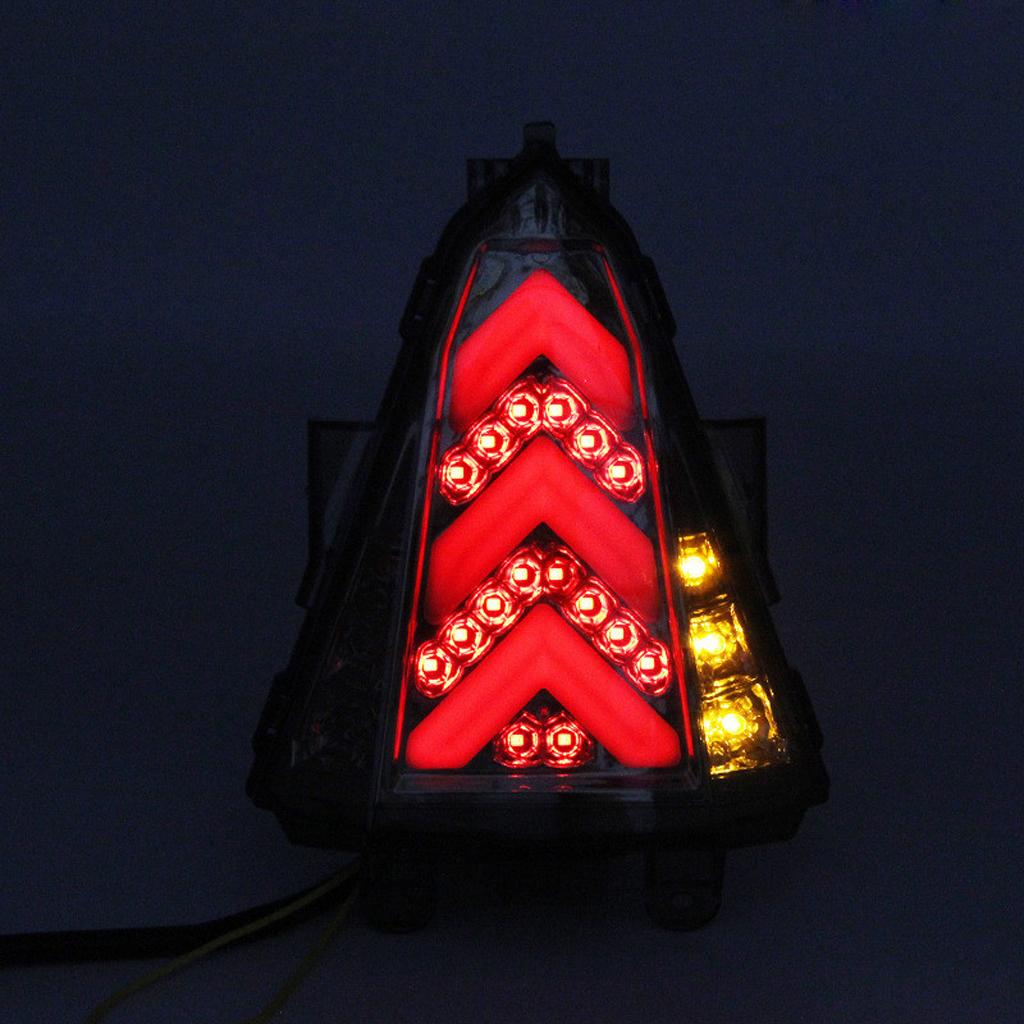 LED Taillight Stop Running Light Integrated Fits for Yamaha YZF-R15 R15