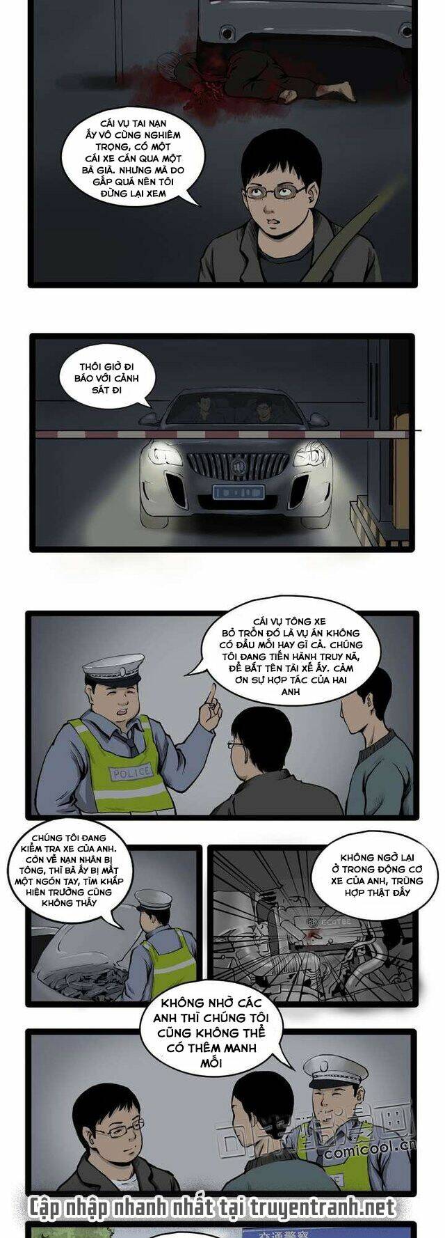 đầu hàng ác linh chapter 2 5