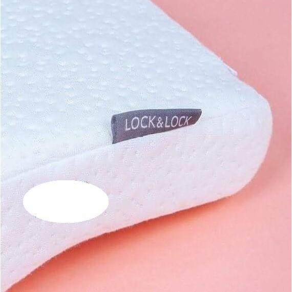 Gối Memory Foam 50D Lock &amp; Lock HLW114 (62 x 34 x 10 cm)